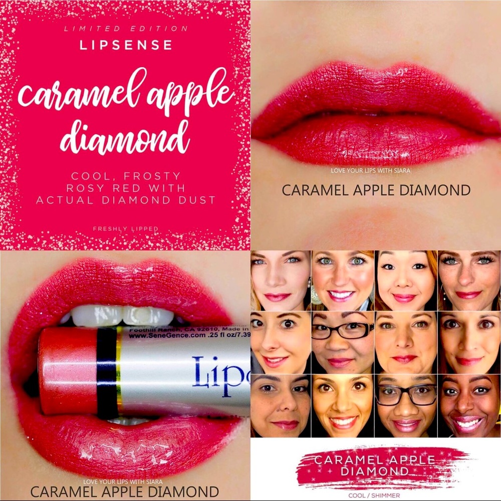 Brand New Caramel Apple Diamond LipSense